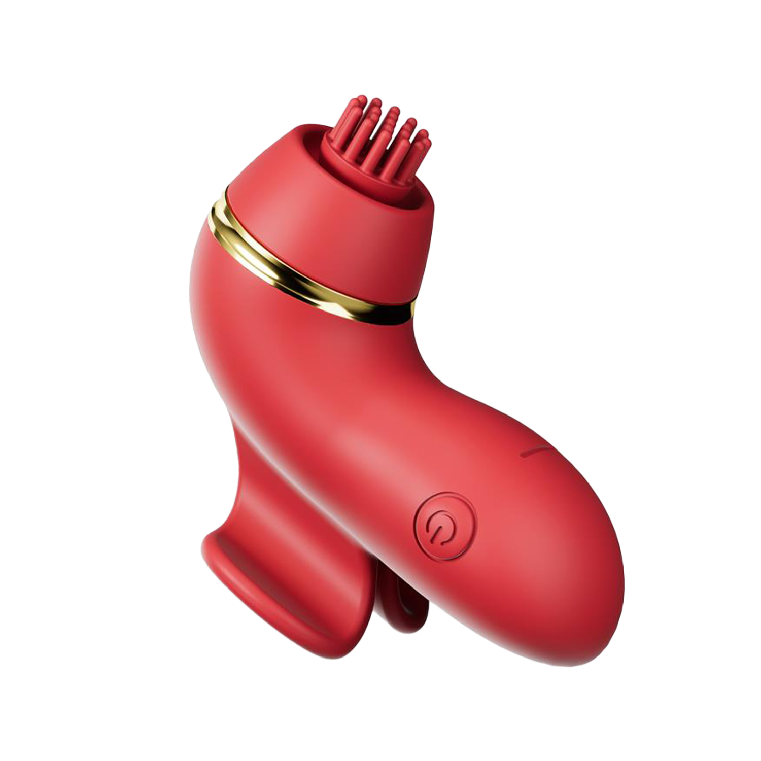 4: IY- Beeny – Multifunktionsvibrator – Rot