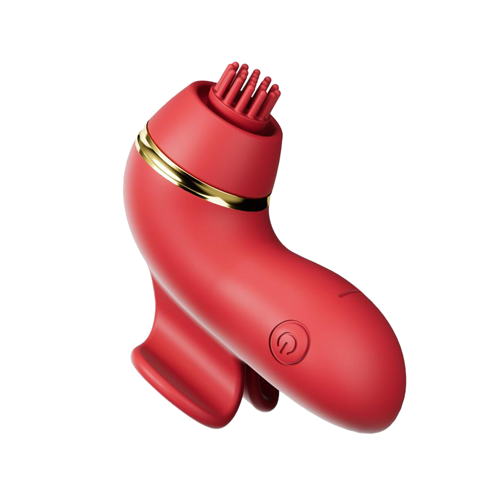 4: IY- Beeny – Multifunktionsvibrator – Rot