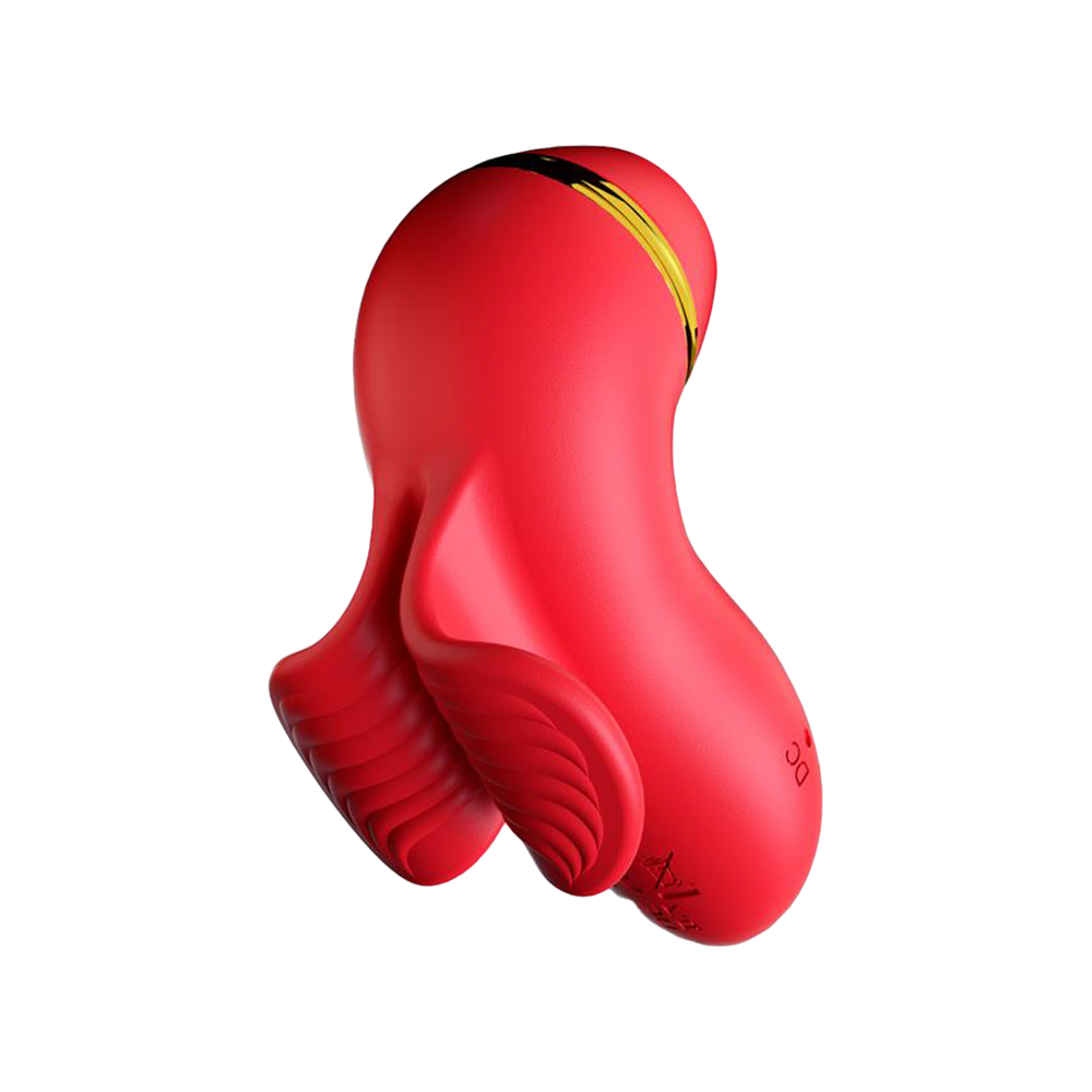 IY- Beeny – Multifunktionsvibrator – Rot