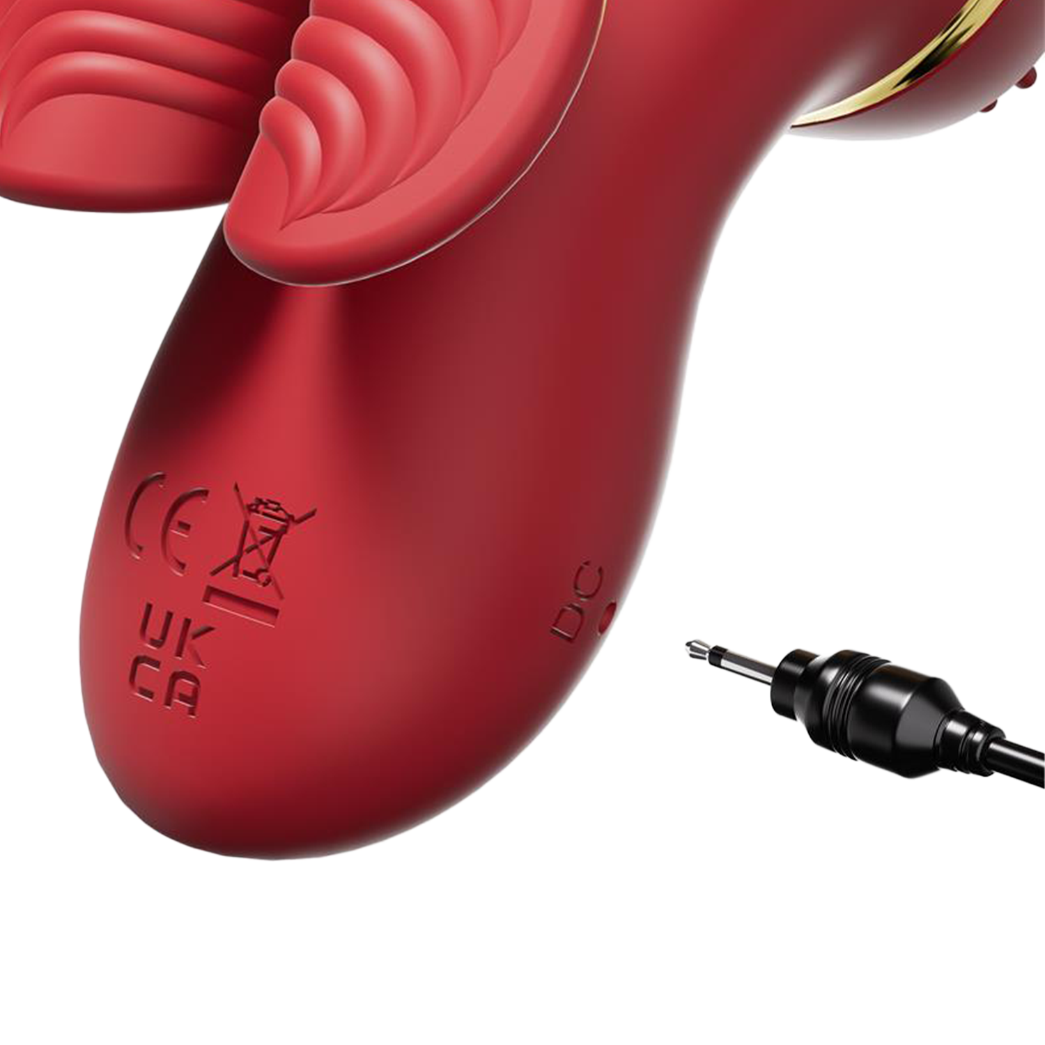 7: IY- Beeny – Multifunktionsvibrator – Rot