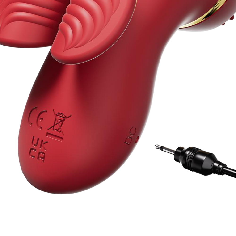 7: IY- Beeny – Multifunktionsvibrator – Rot