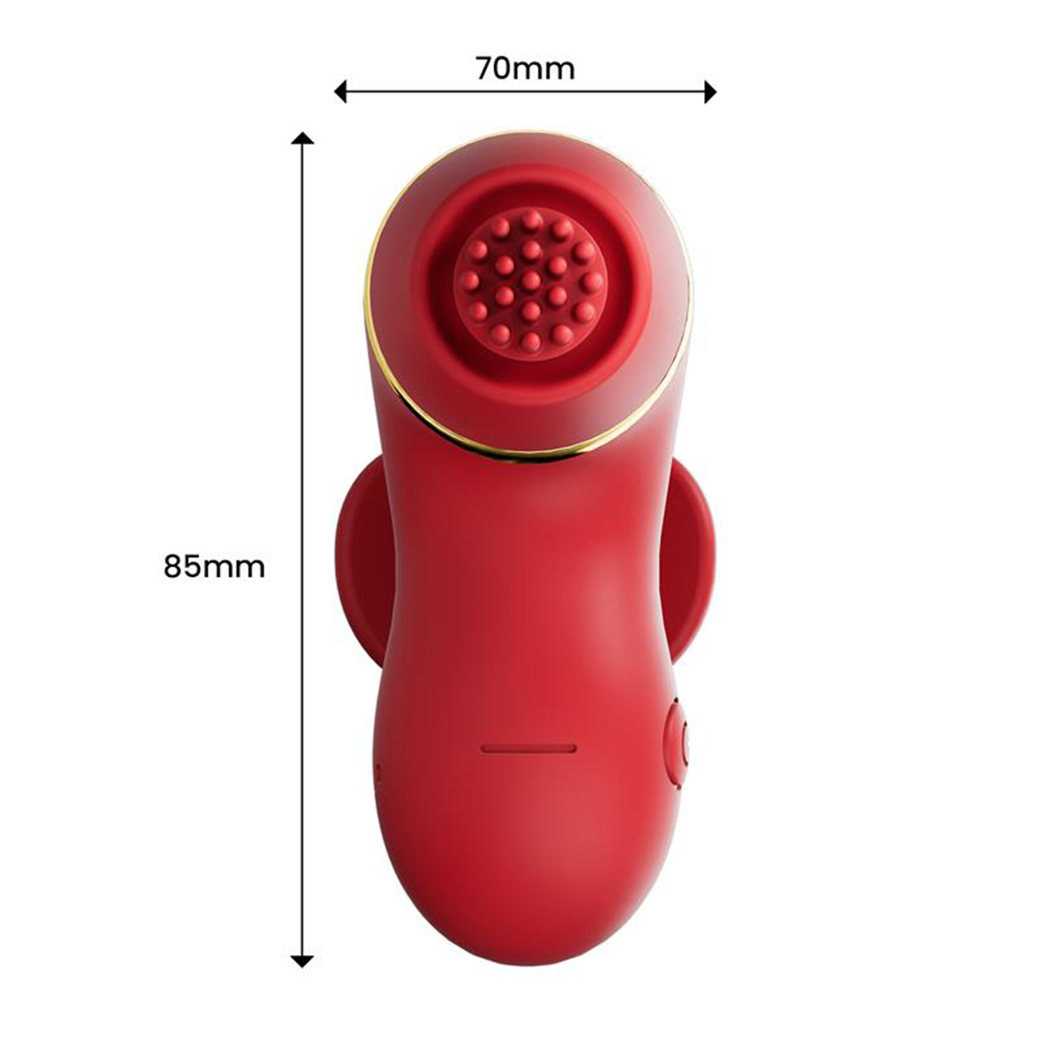 IY- Beeny – Multifunktionsvibrator – Rot