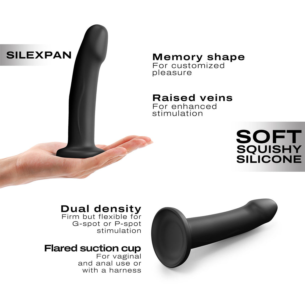 Dorcel – Real Pleasure Dildo – Größe S – Schwarz