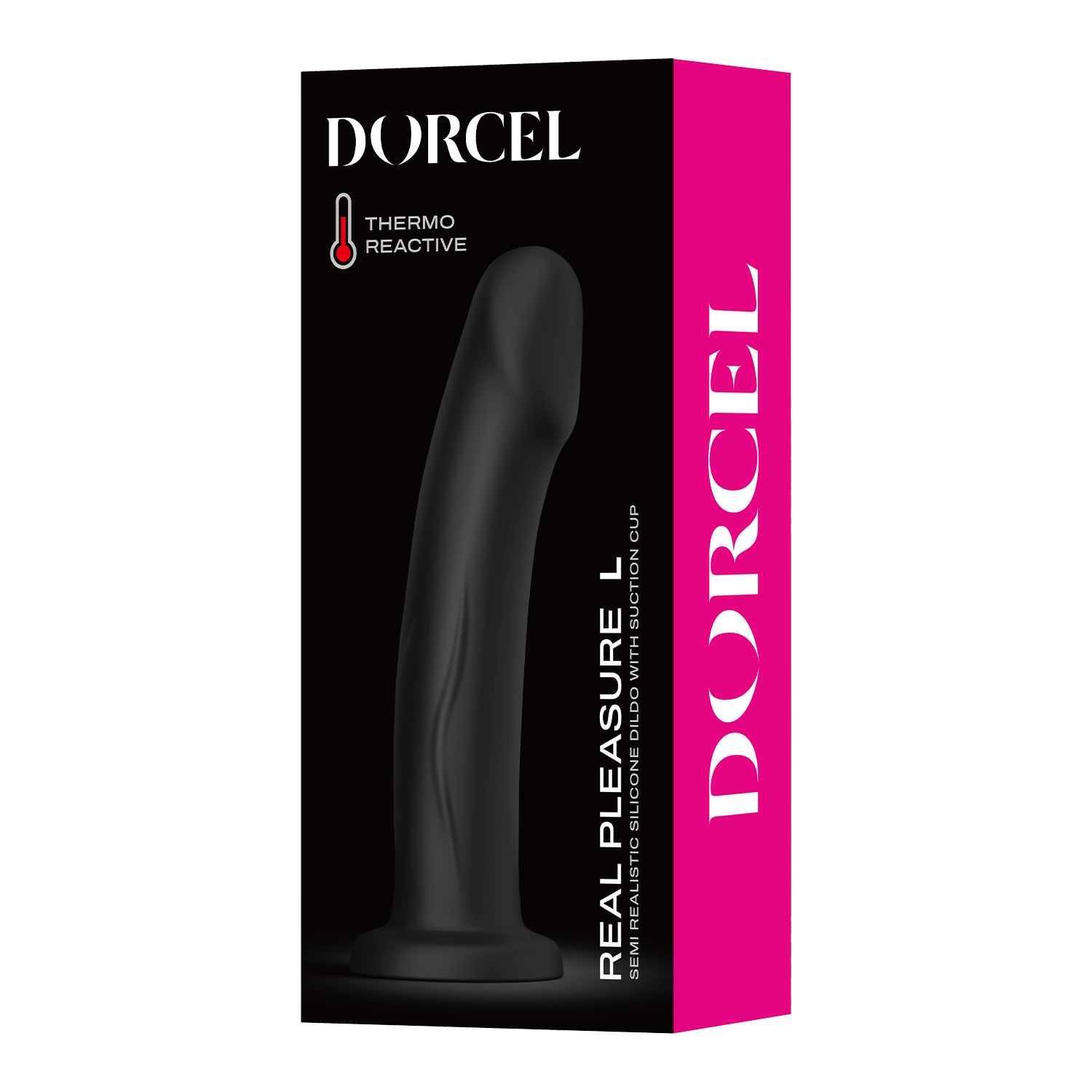 2: Dorcel – Real Pleasure Dildo – Größe L – Schwarz