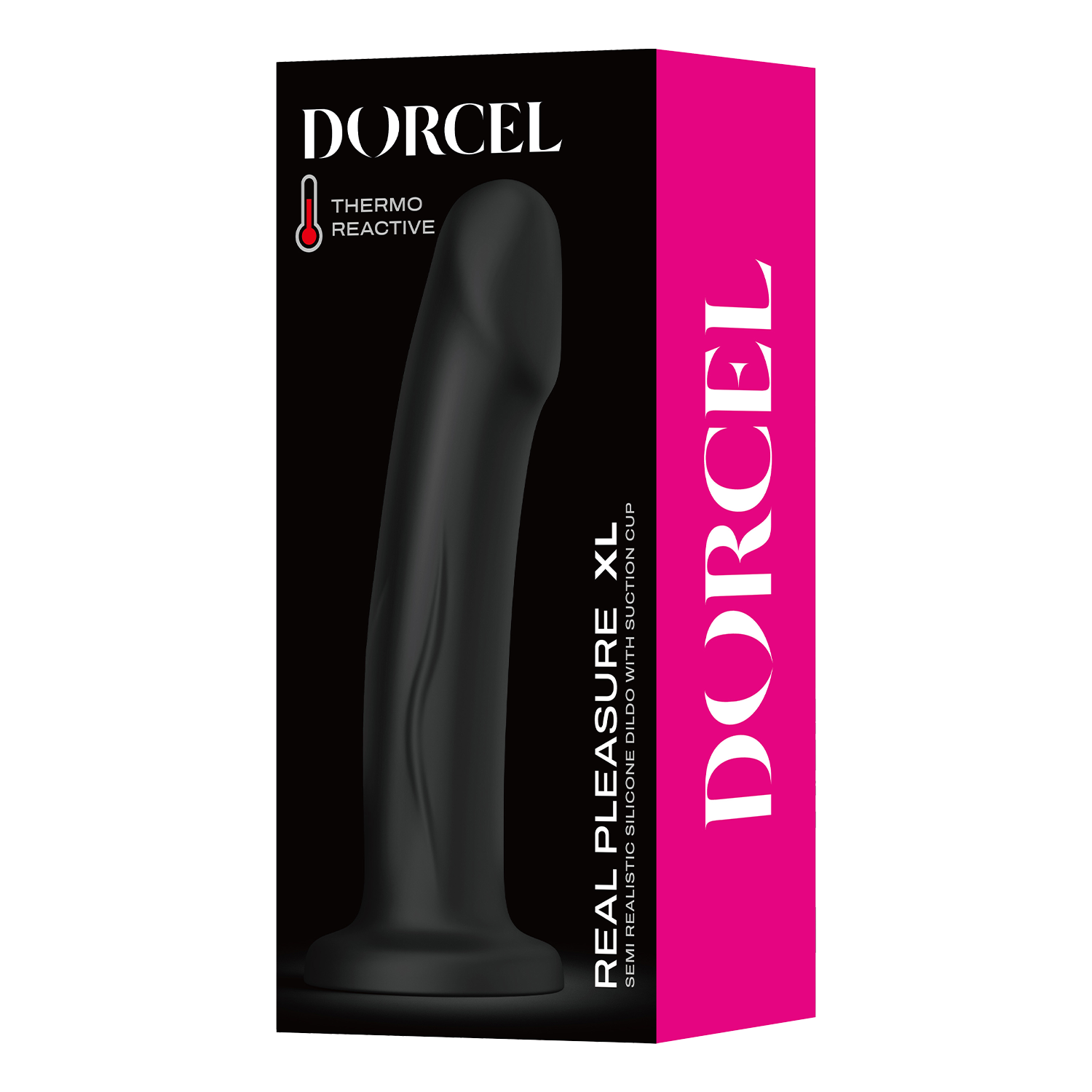 2: Dorcel – Real Pleasure Dildo – Größe XL – Schwarz