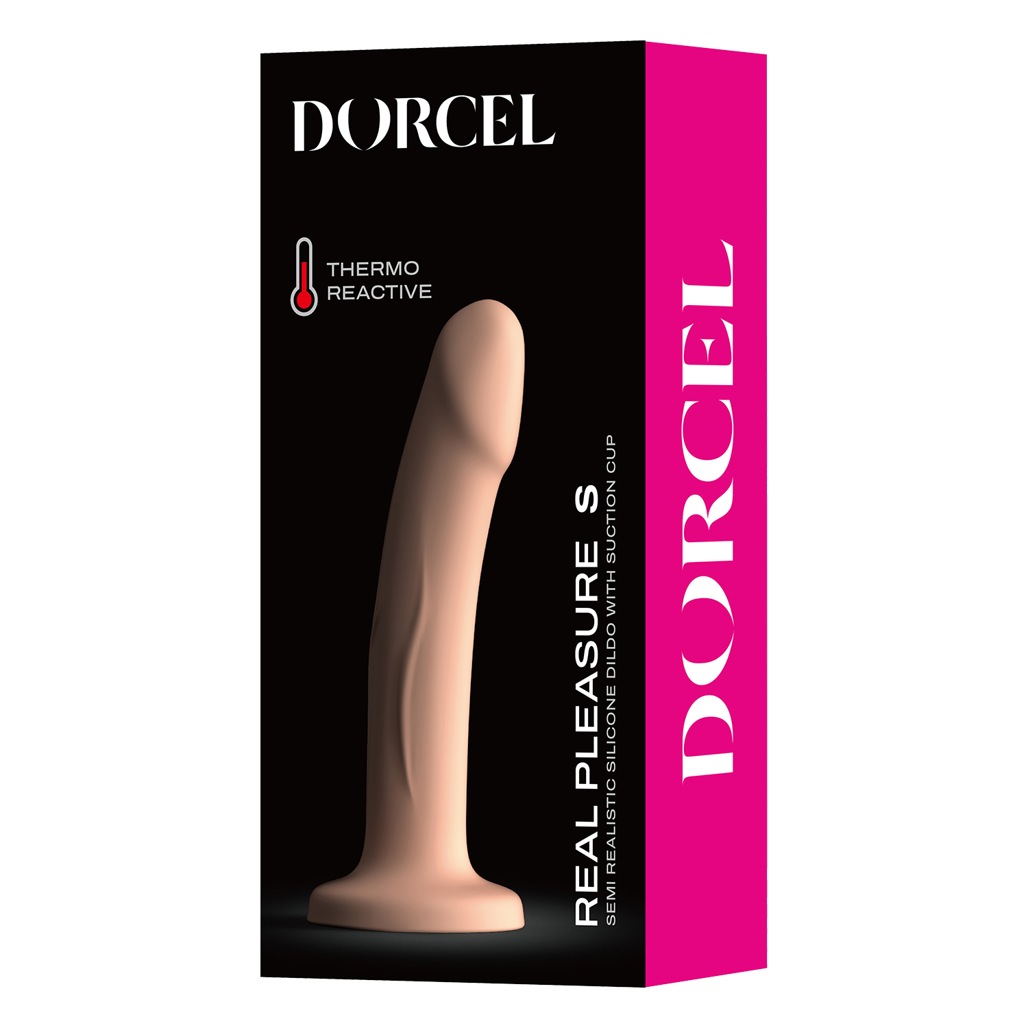 Dorcel – Real Pleasure Dildo – Größe S – Nude