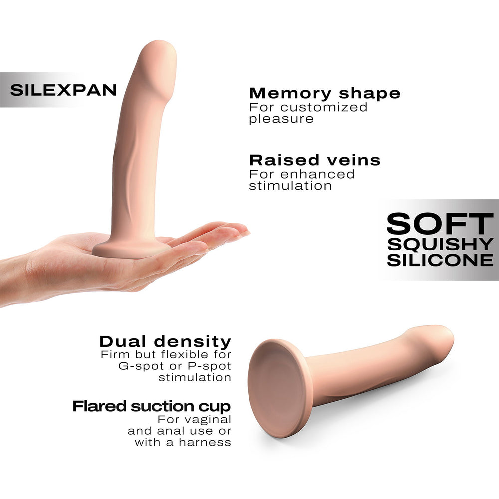 Dorcel – Real Pleasure Dildo – Größe S – Nude