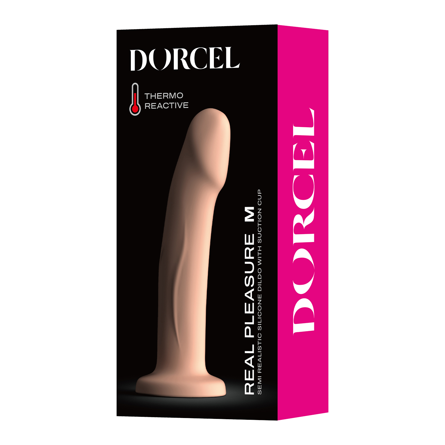 Dorcel – Real Pleasure Dildo – Größe M – Nude