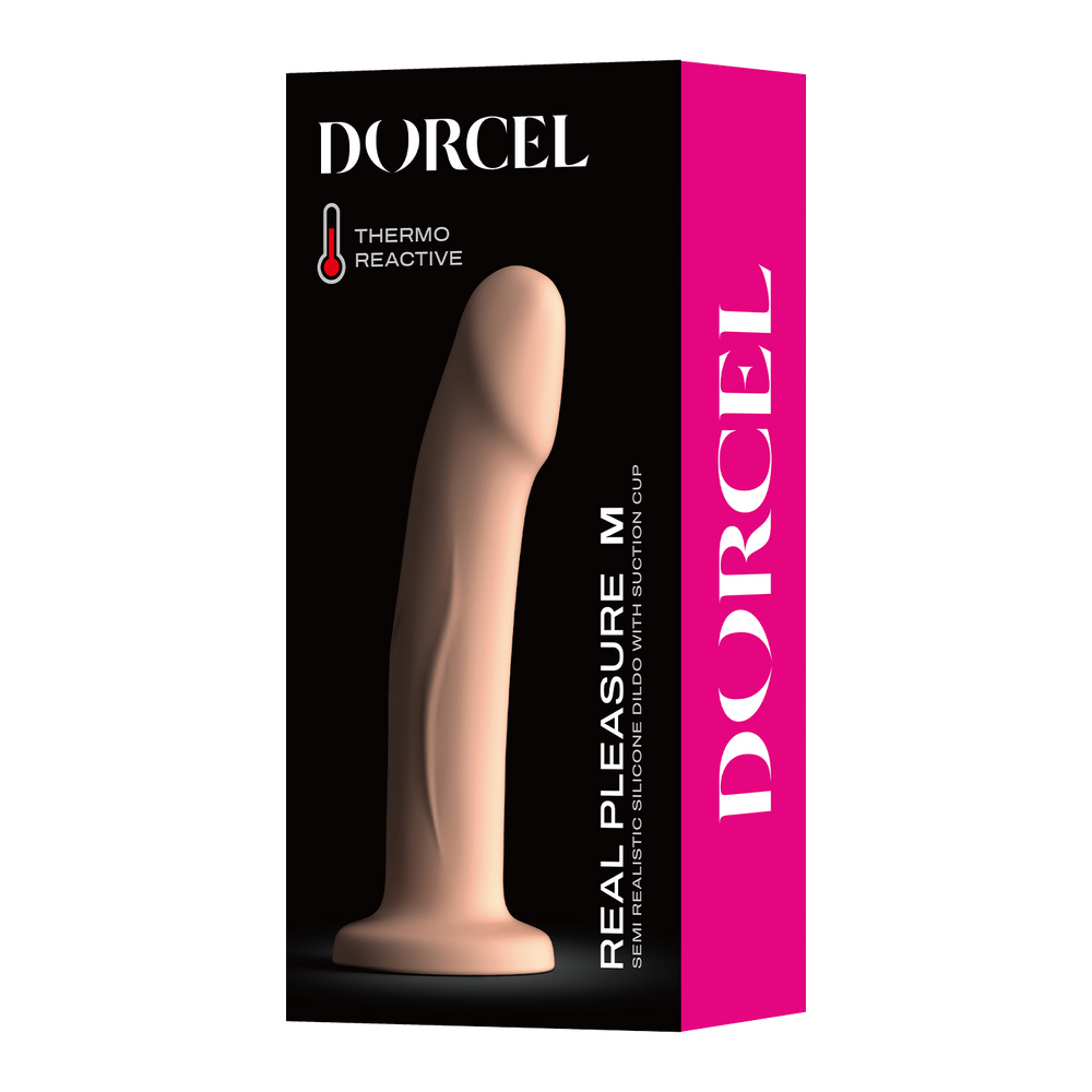 Dorcel – Real Pleasure Dildo – Größe M – Nude