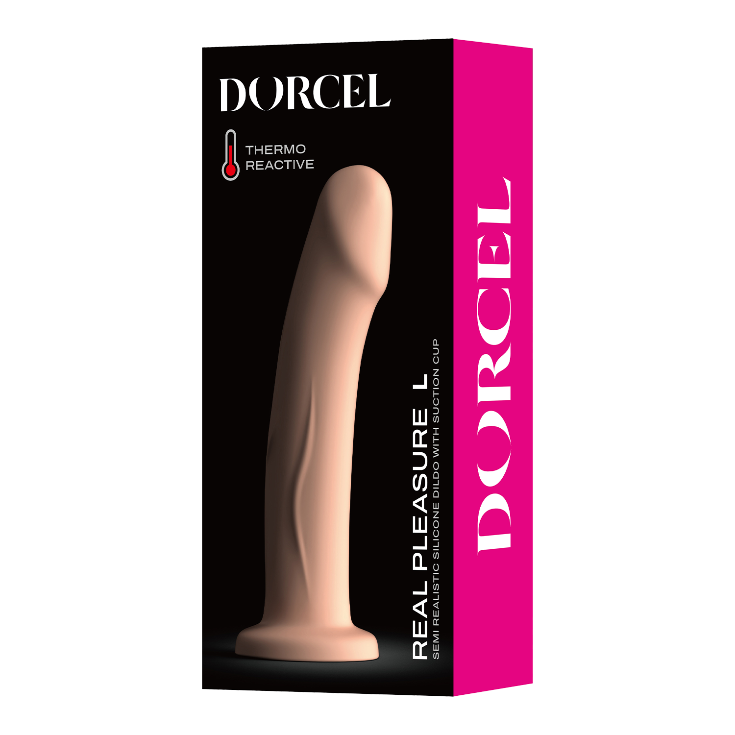 Dorcel – Real Pleasure Dildo – Größe L – Nude