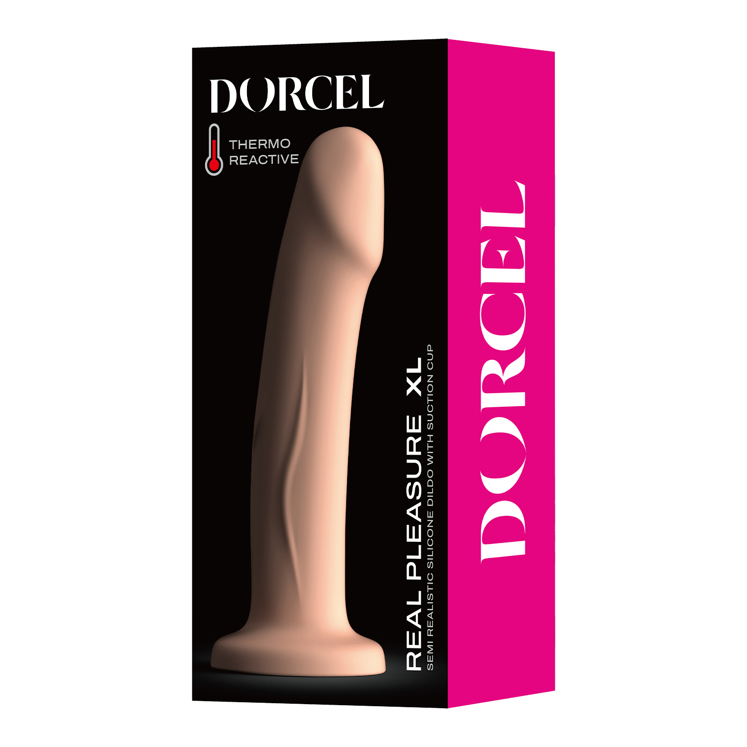 2: Dorcel – Real Pleasure Dildo – Größe XL – Nude