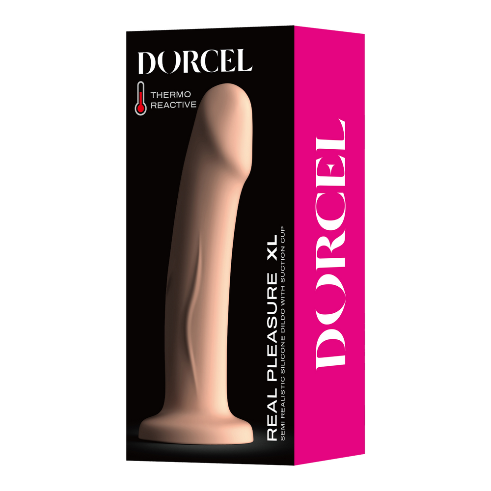 2: Dorcel – Real Pleasure Dildo – Größe XL – Nude