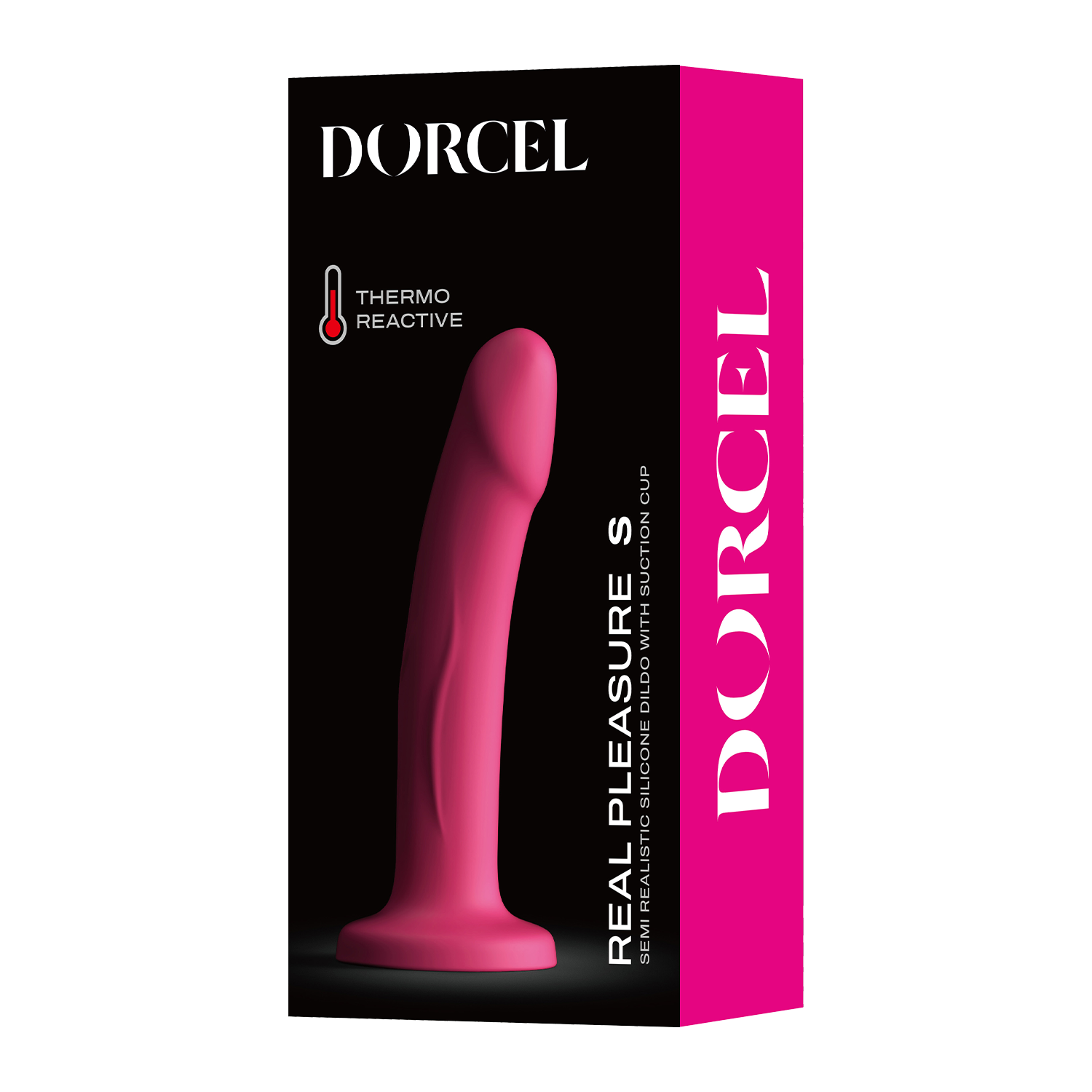 2: Dorcel – Real Pleasure Dildo – Größe S – Rosa