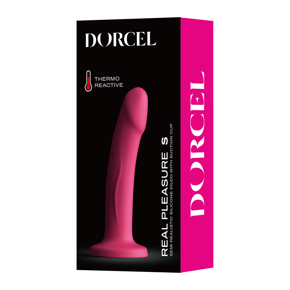 2: Dorcel – Real Pleasure Dildo – Größe S – Rosa