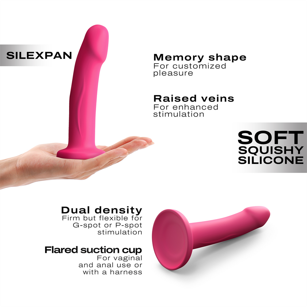 5: Dorcel – Real Pleasure Dildo – Größe S – Rosa