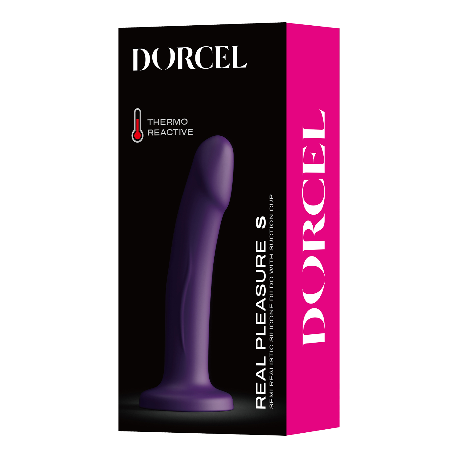 2: Dorcel – Real Pleasure Dildo – Größe S – Lila