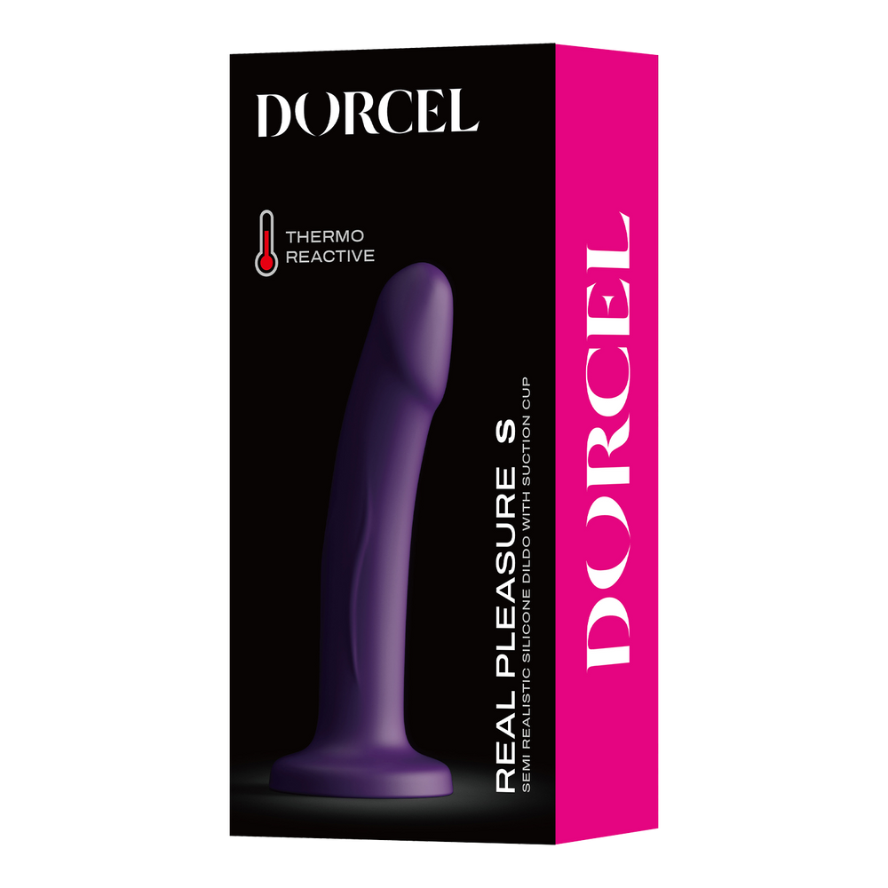 2: Dorcel – Real Pleasure Dildo – Größe S – Lila