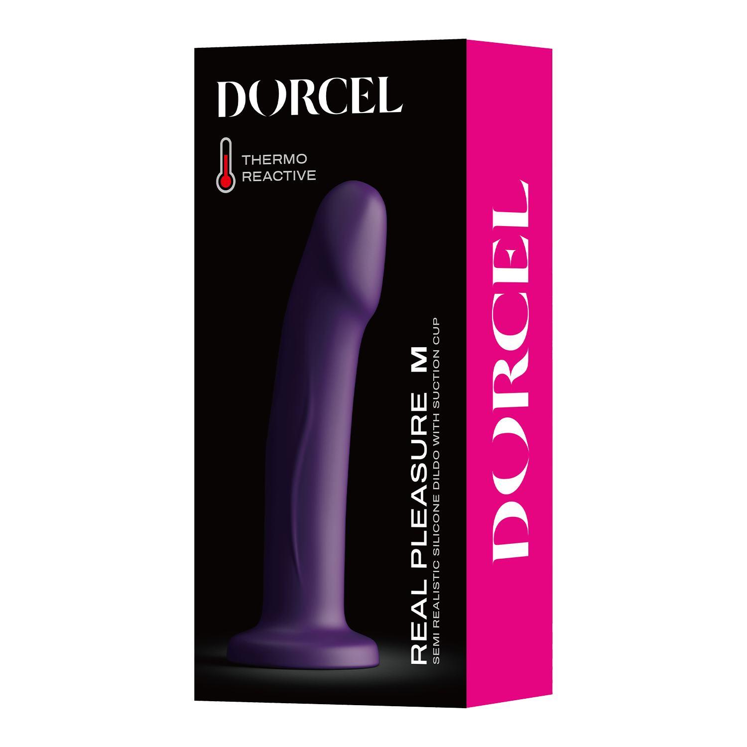 2: Dorcel – Real Pleasure Dildo – Größe M – Lila