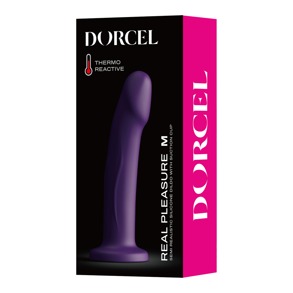 2: Dorcel – Real Pleasure Dildo – Größe M – Lila
