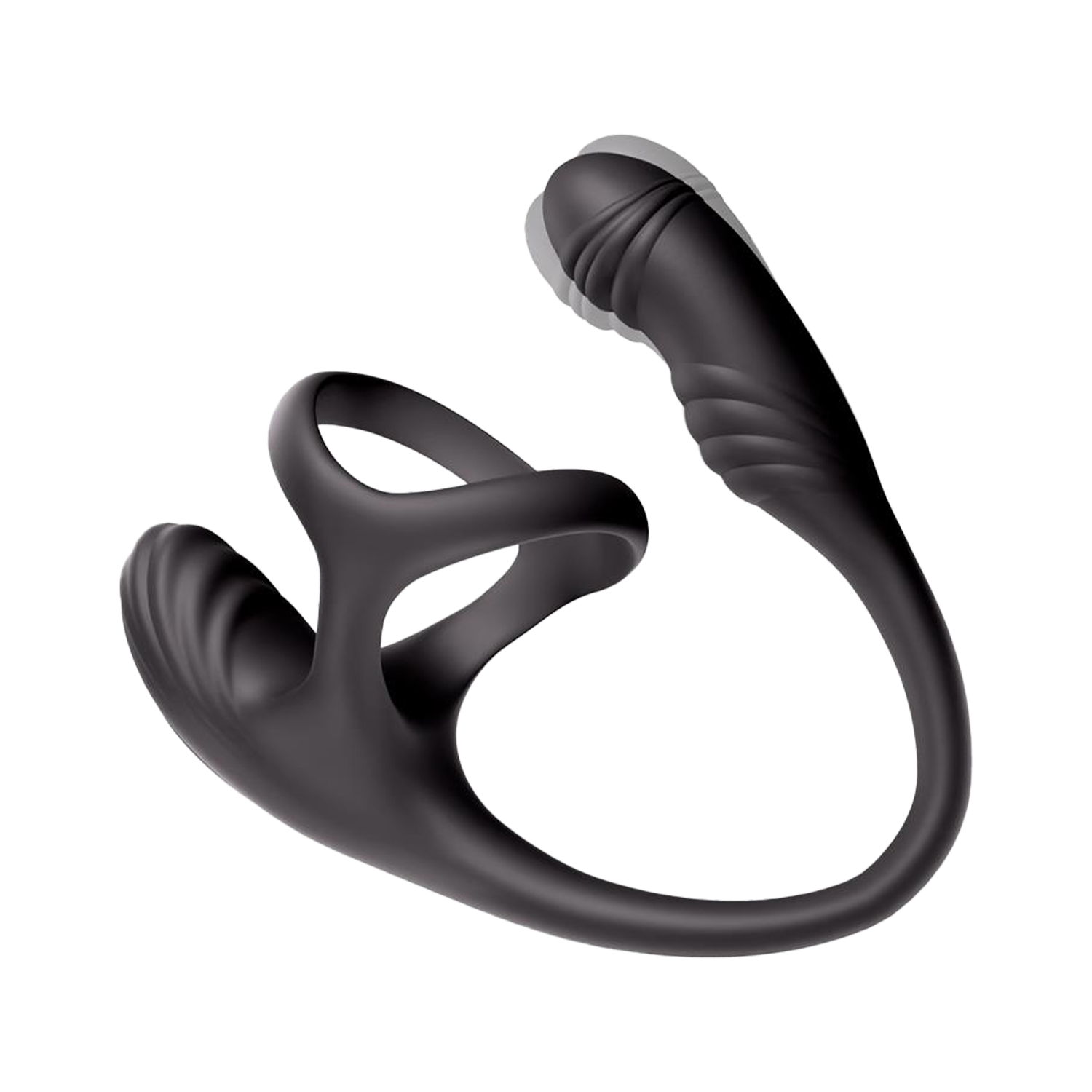 2: IY - Kamber - Wavender, vibrierender Analplug und Cockring mit Fernbedienung - Schwarz