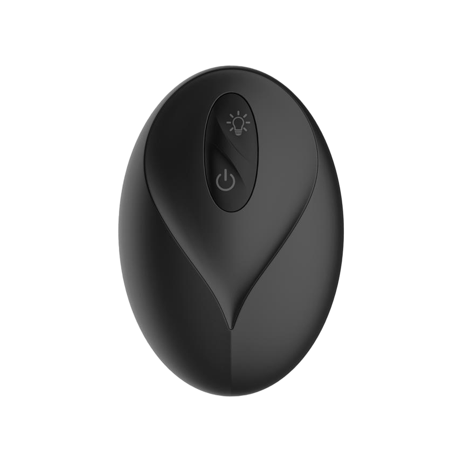 6: IY – Krax – Butt Plug mit Vibration, Stoßfunktion, LED-Licht und Fernbedienung – Schwarz