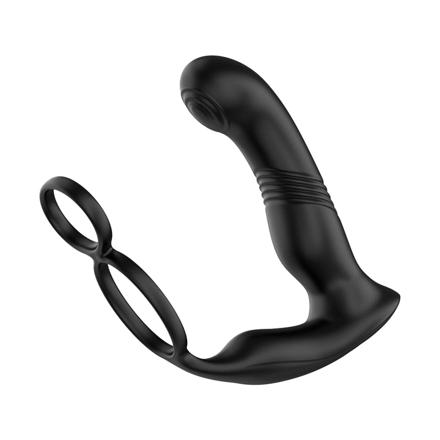 3: IY – Astex – Prostatamassagegerät mit Stoß- und Klopfbewegung und Fernbedienung – Schwarz