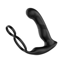 3: IY – Astex – Prostatamassagegerät mit Stoß- und Klopfbewegung und Fernbedienung – Schwarz