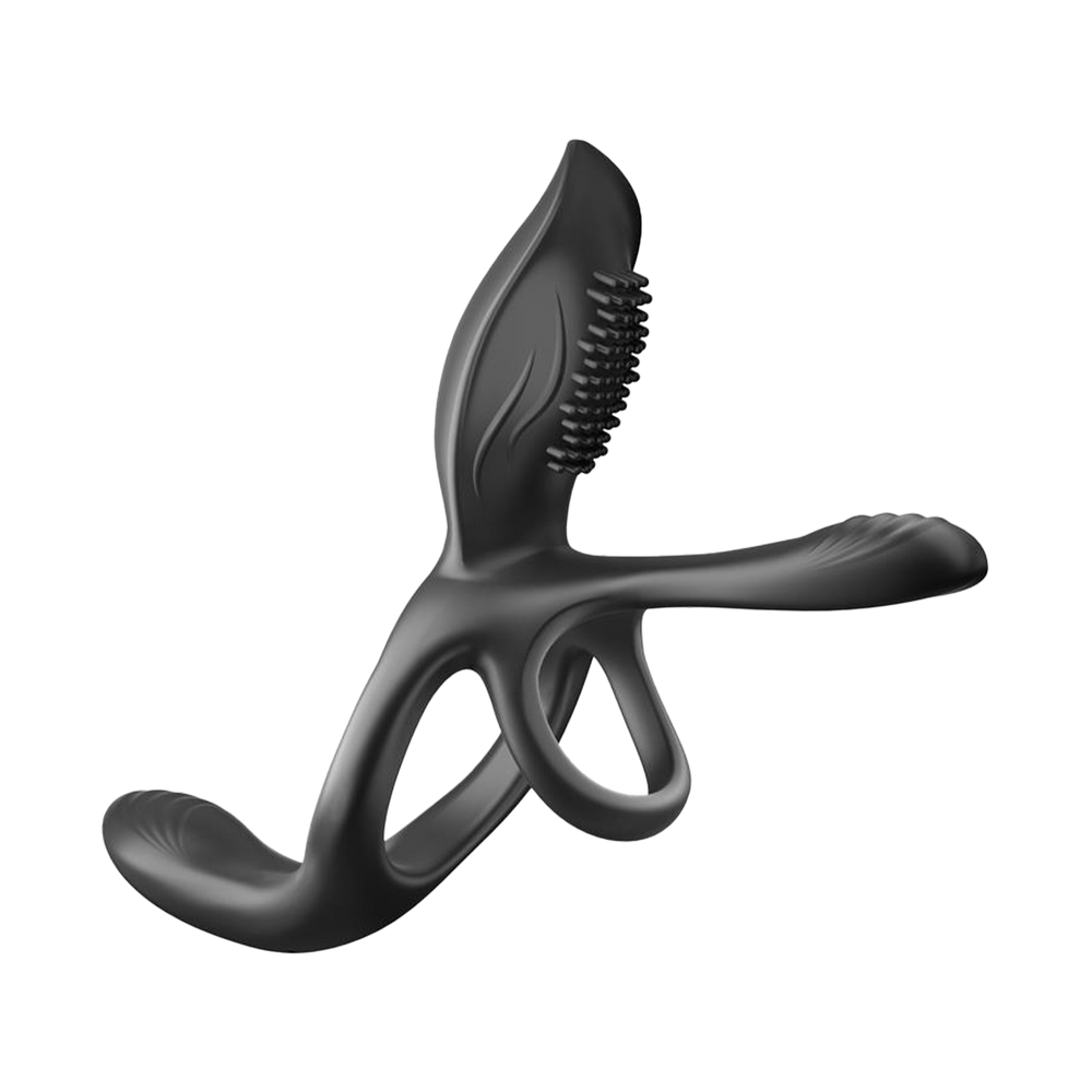 4: IY - Daxer - Girth Gainer Vibrating Double Cockring mit Fernbedienung - Schwarz