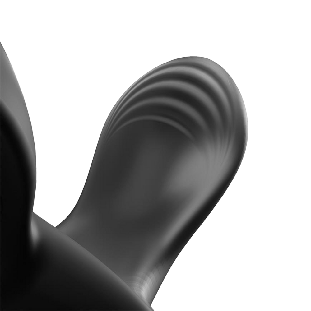 5: IY - Daxer - Girth Gainer Vibrating Double Cockring mit Fernbedienung - Schwarz