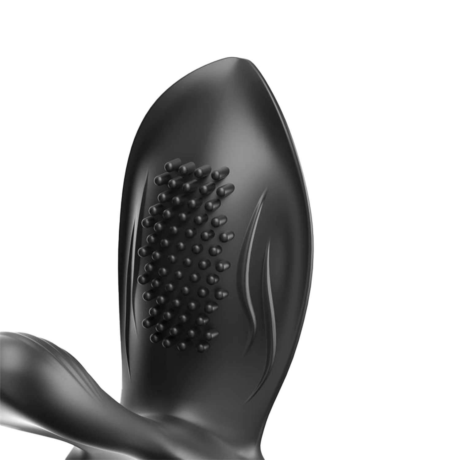 6: IY - Daxer - Girth Gainer Vibrating Double Cockring mit Fernbedienung - Schwarz