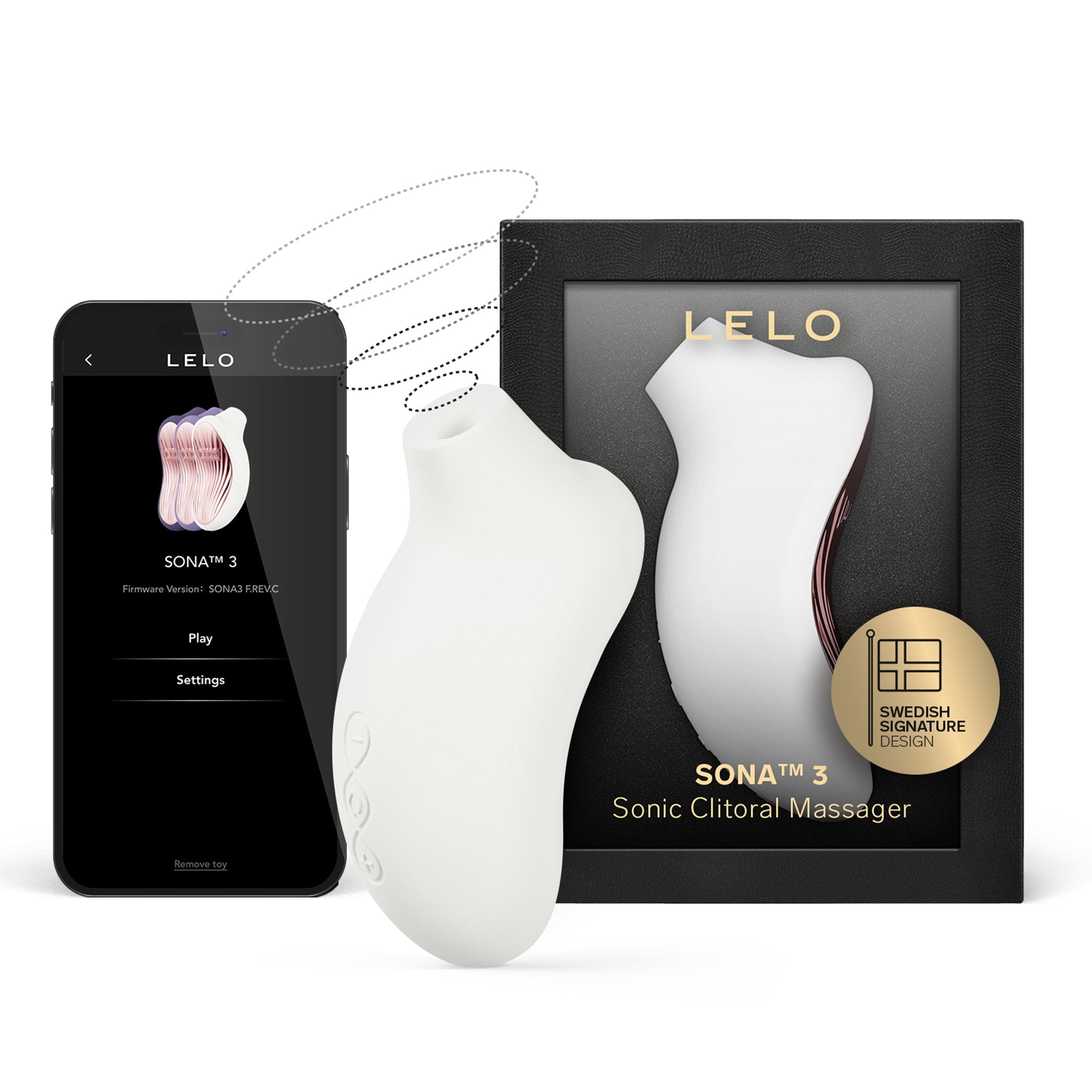 LELO – Sona 3 – Creme