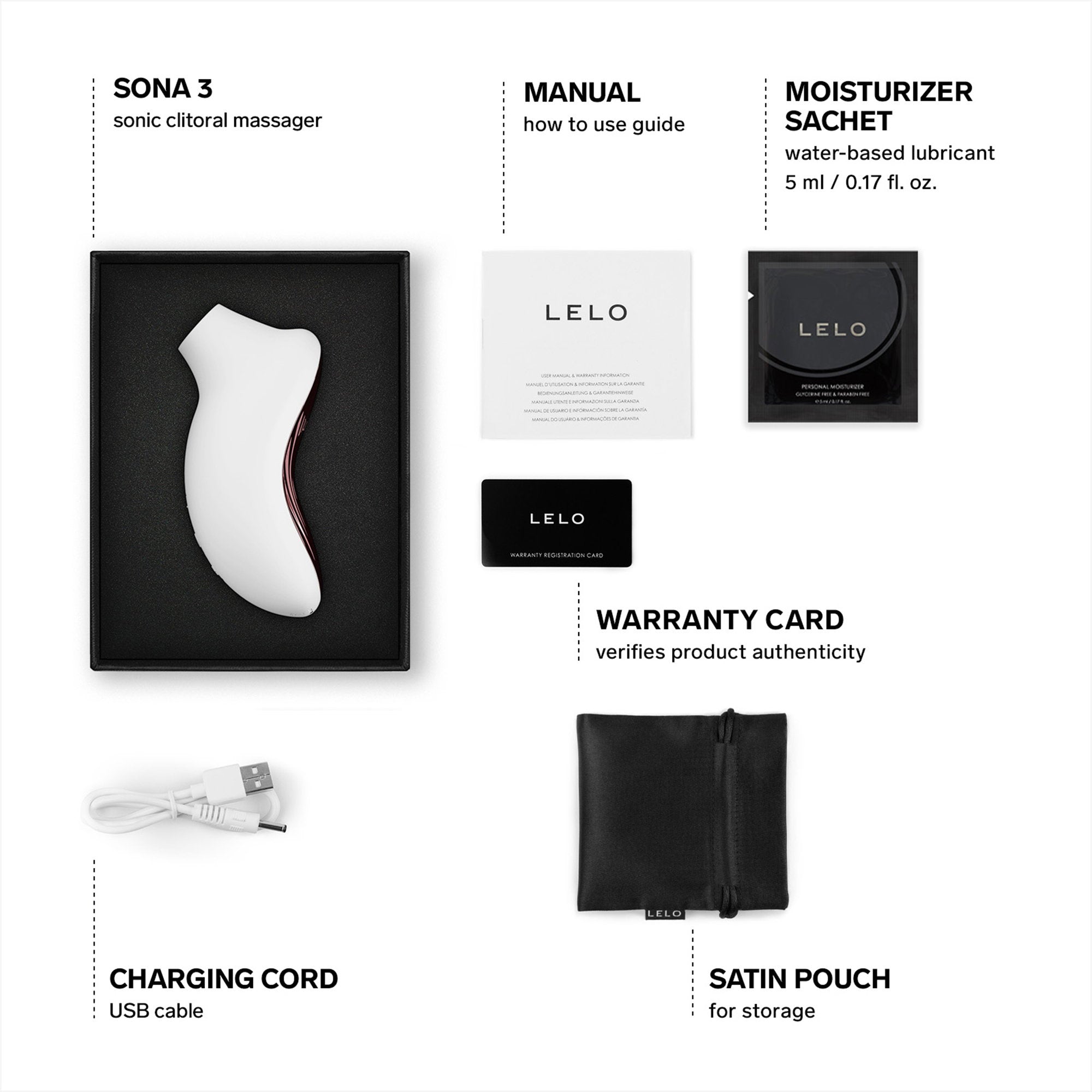 LELO – Sona 3 – Creme