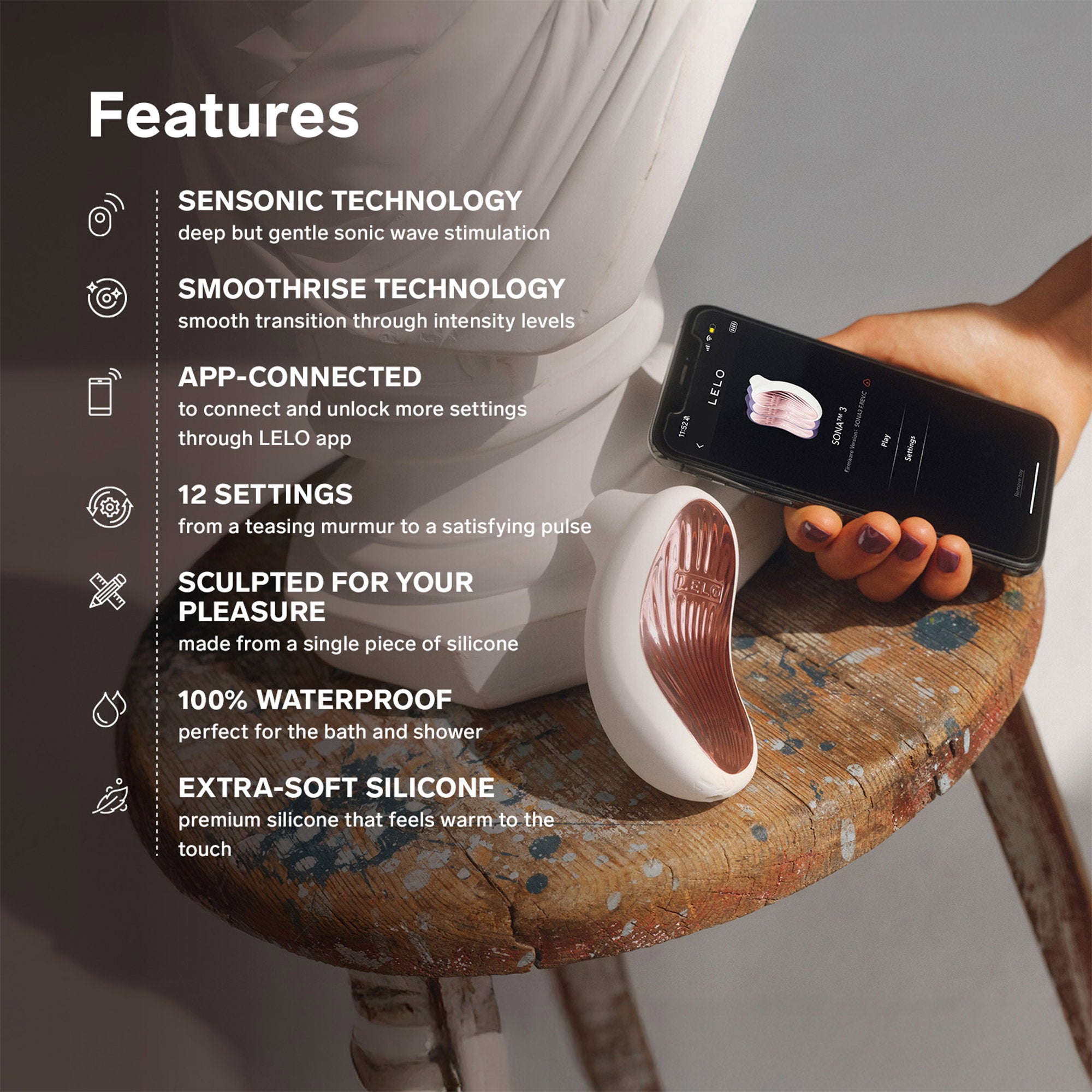 LELO – Sona 3 – Creme
