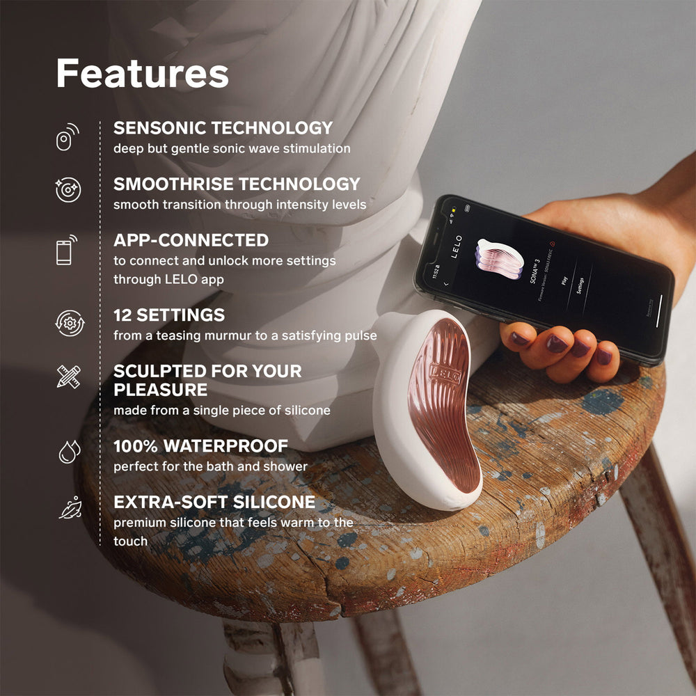 LELO – Sona 3 – Creme
