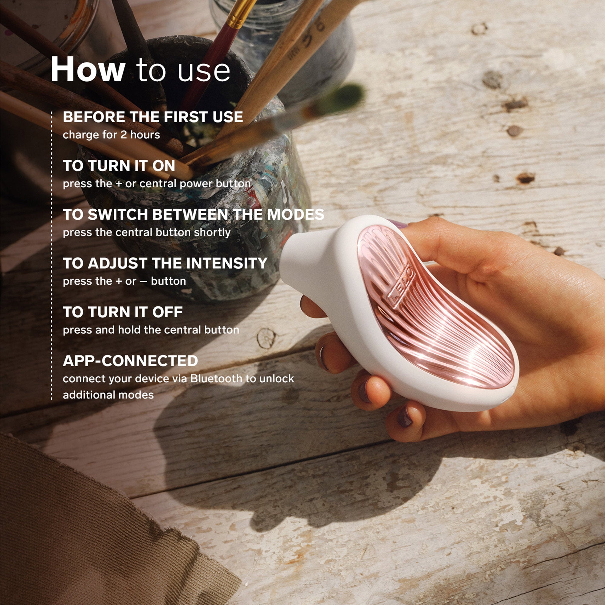 LELO – Sona 3 – Creme