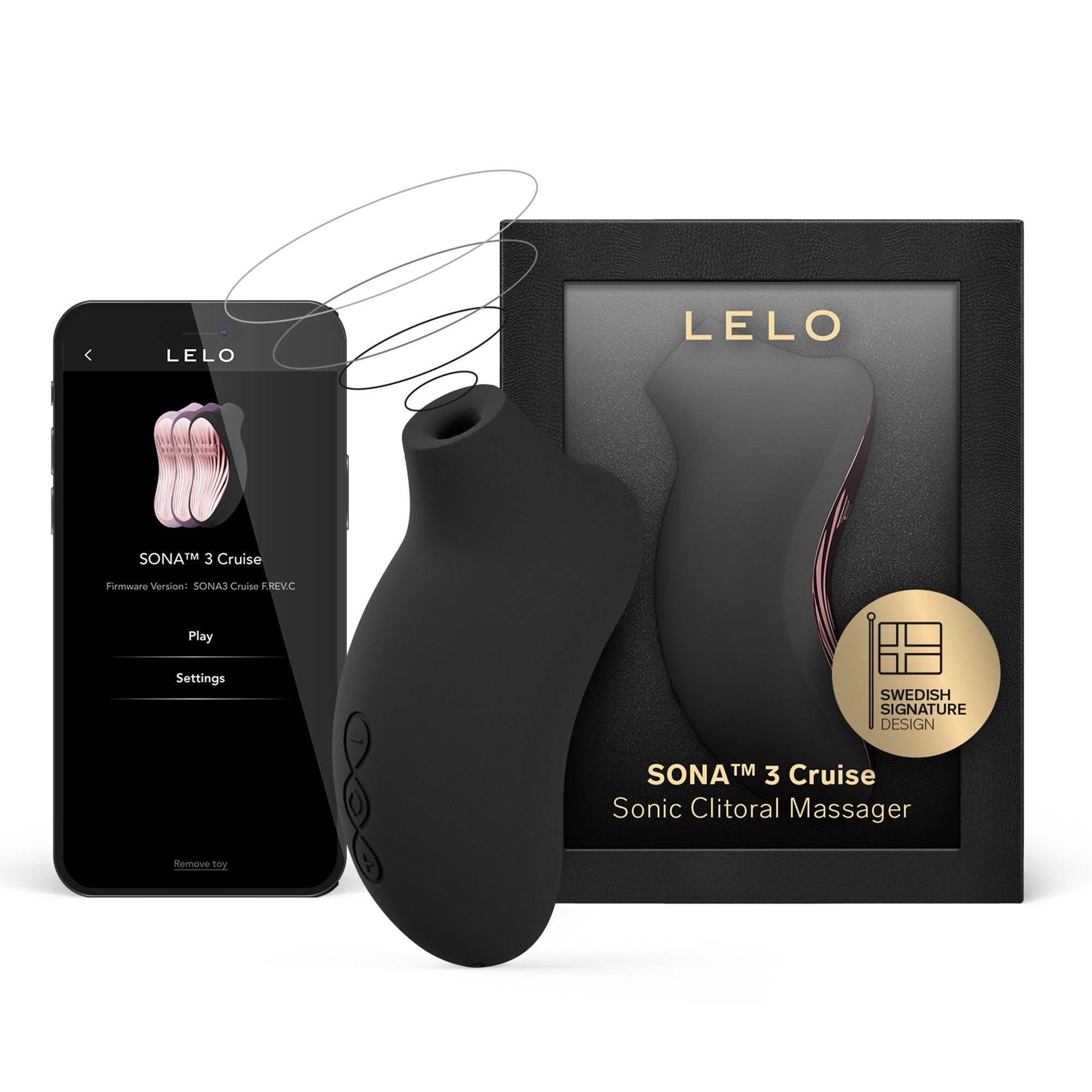 LELO - Sona 3 Cruise - Schwarz