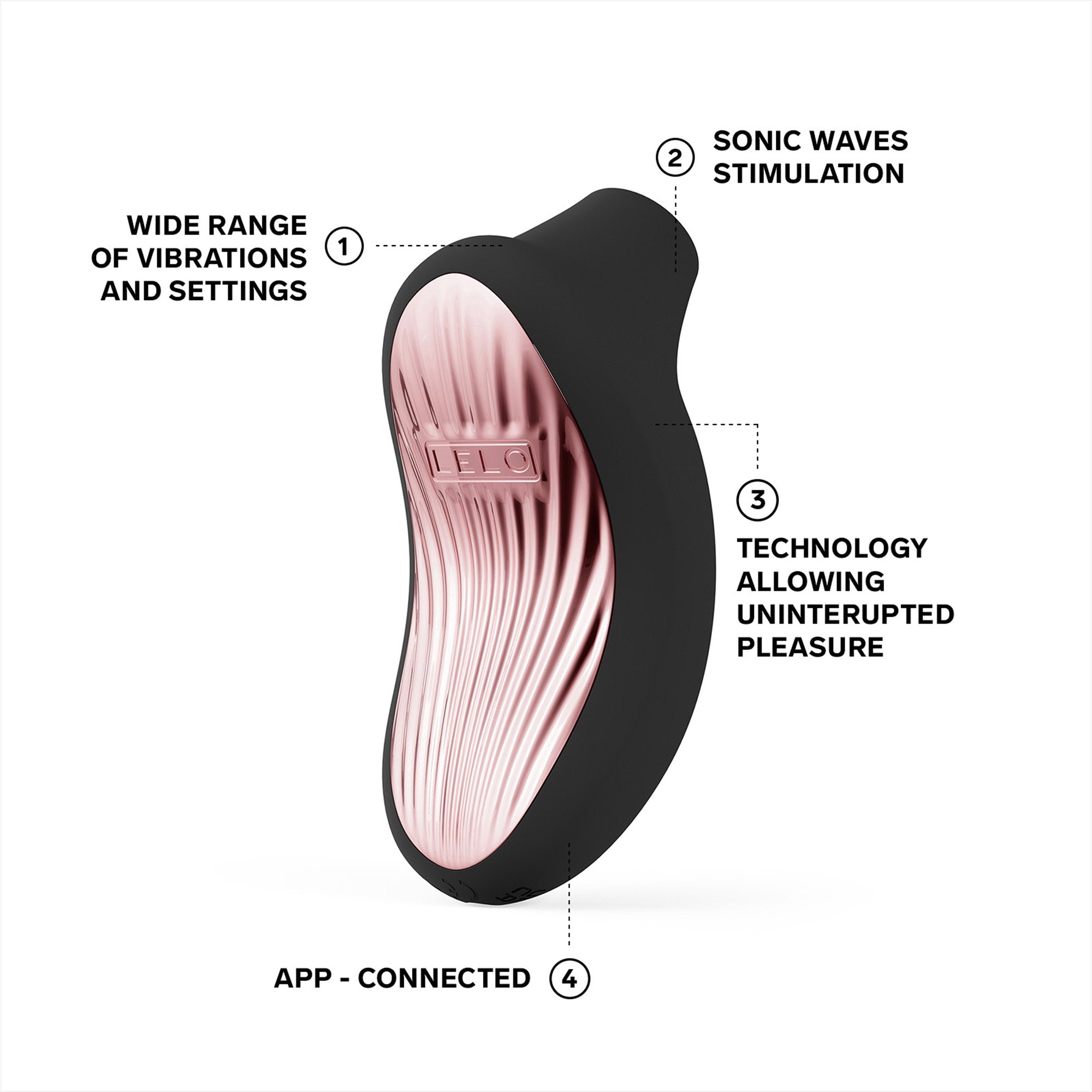LELO - Sona 3 Cruise - Schwarz