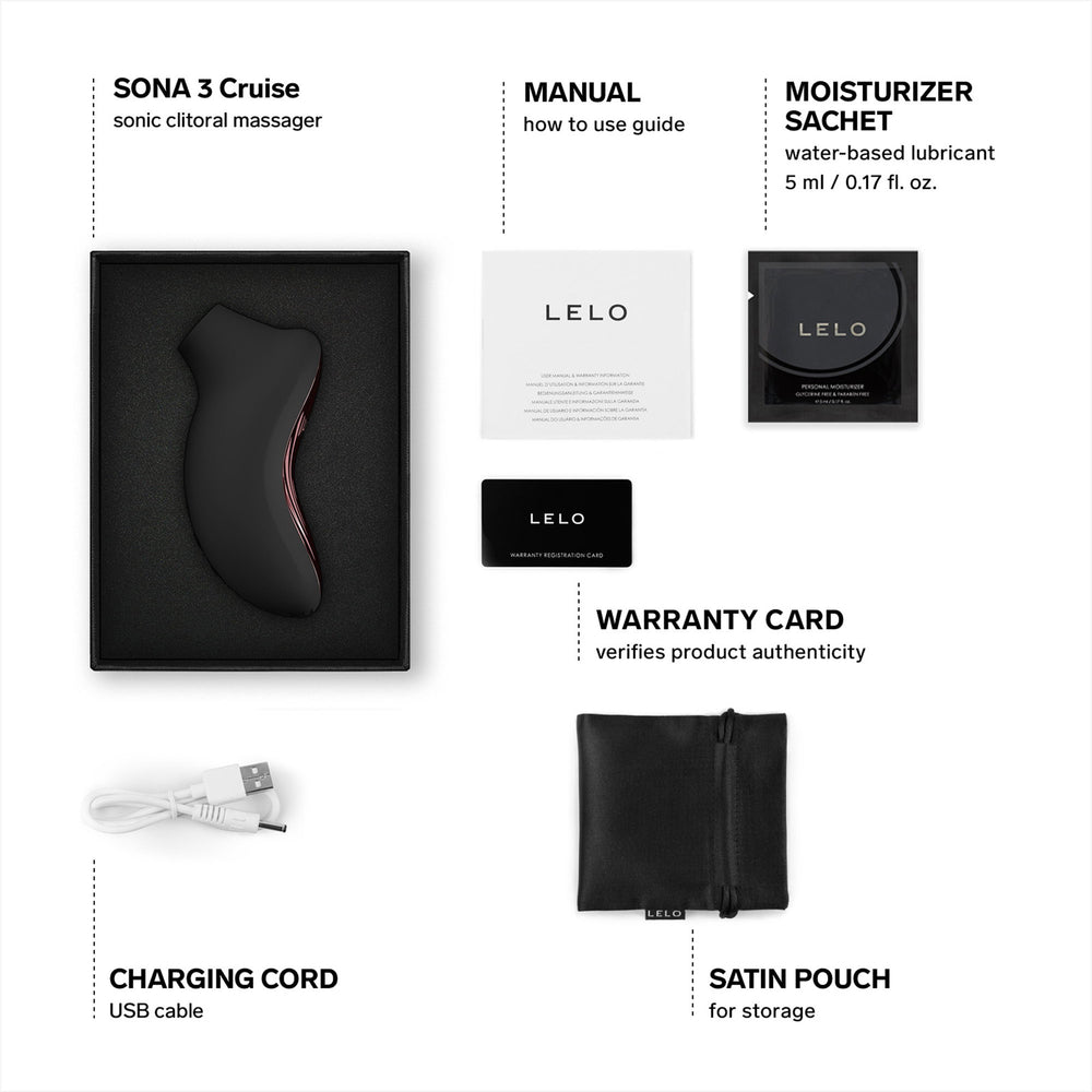 LELO - Sona 3 Cruise - Schwarz