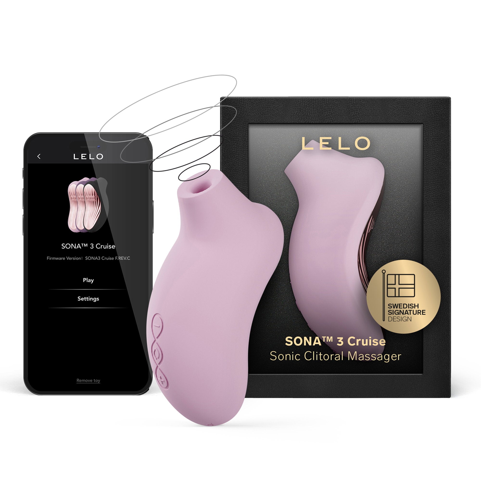 LELO - Sona 3 Cruise - Soft Pink