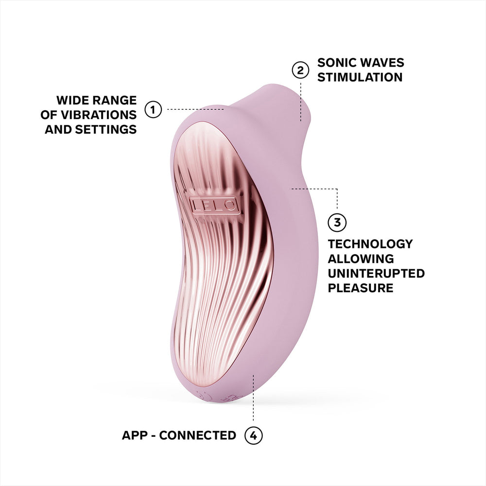 LELO - Sona 3 Cruise - Soft Pink