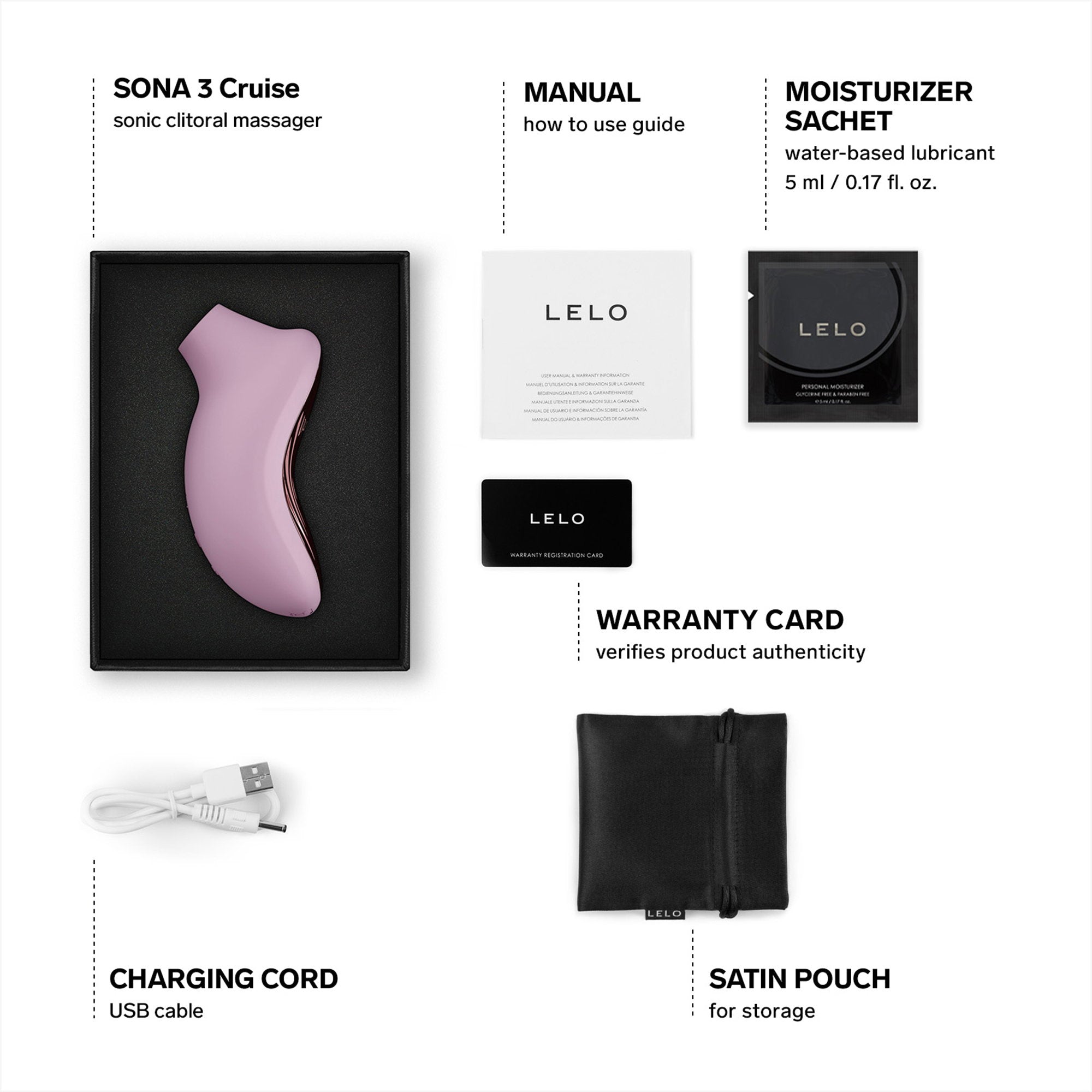 11: LELO - Sona 3 Cruise - Soft Pink