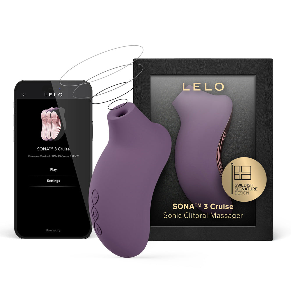 7: LELO - Sona 3 Cruise  - Plum