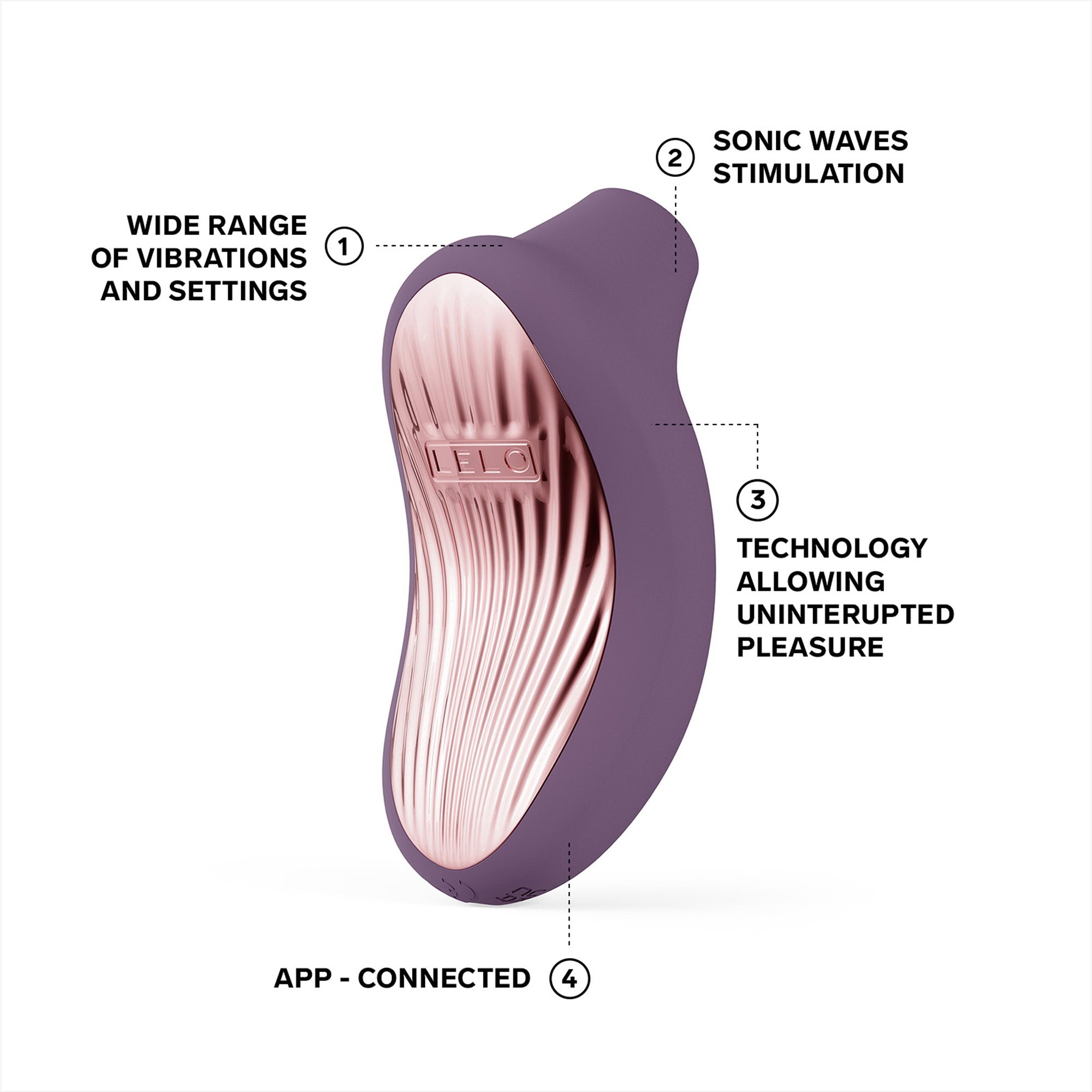 9: LELO - Sona 3 Cruise  - Plum