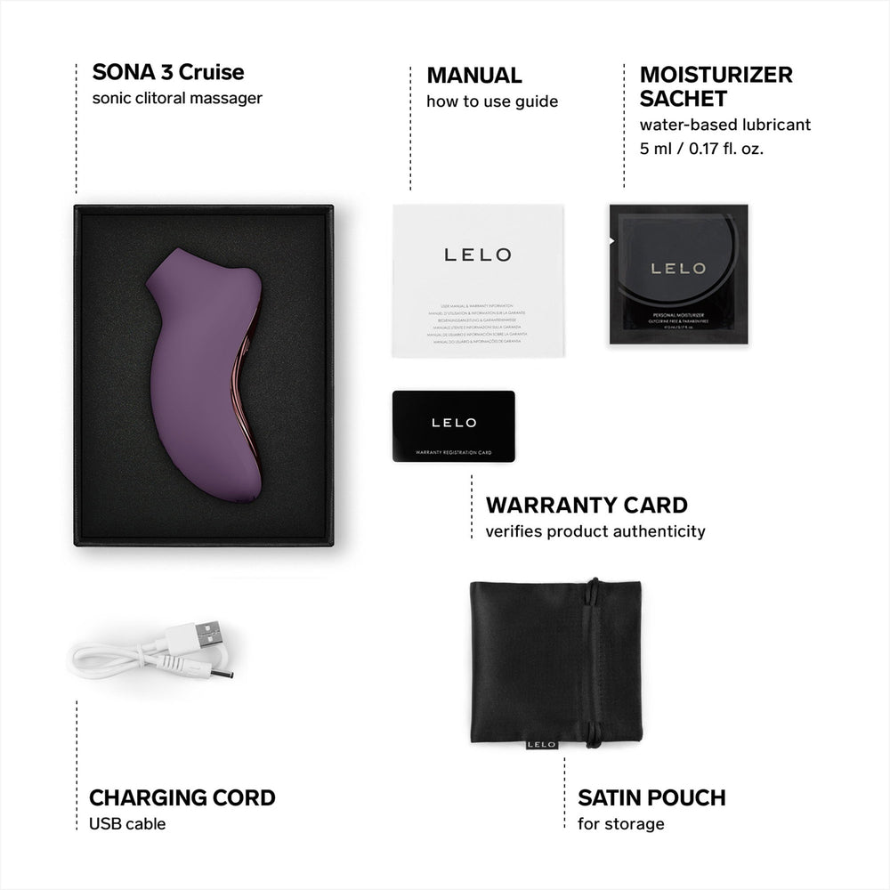 12: LELO - Sona 3 Cruise  - Plum