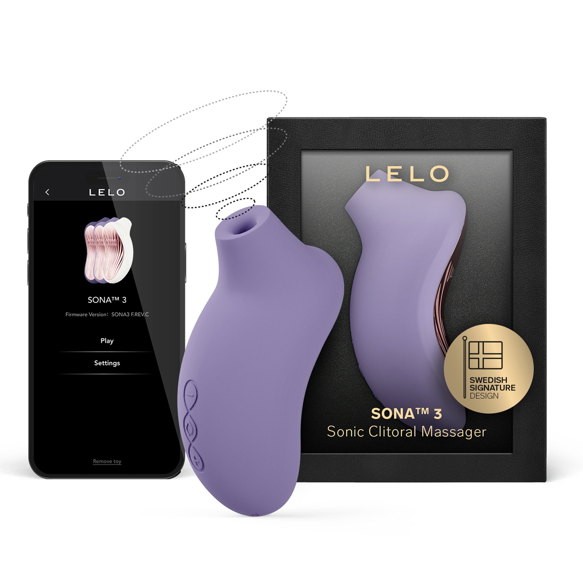 7: LELO - Sona 3 - Violet Dusk