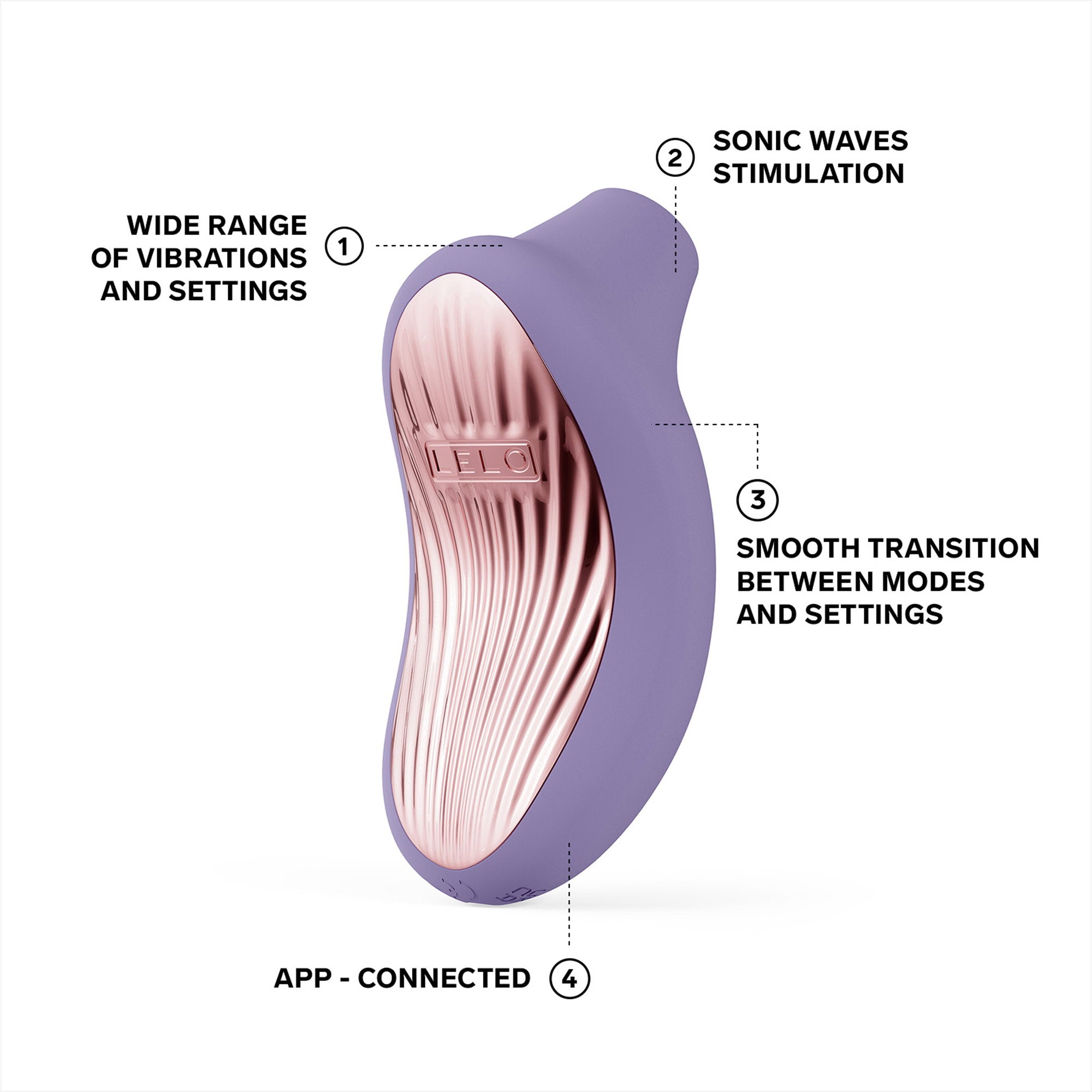 9: LELO - Sona 3 - Violet Dusk