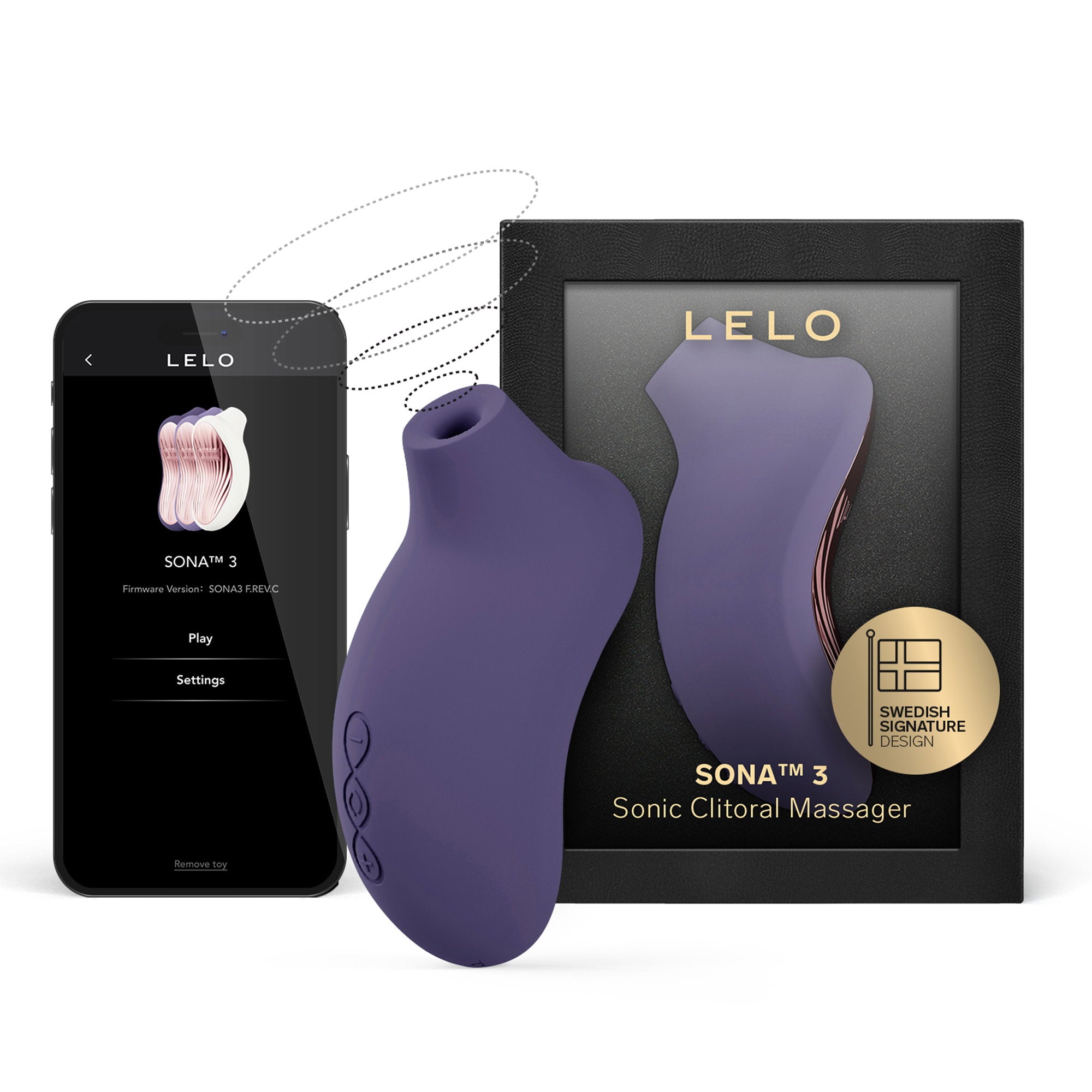 LELO - Sona 3 - Cyber Purple