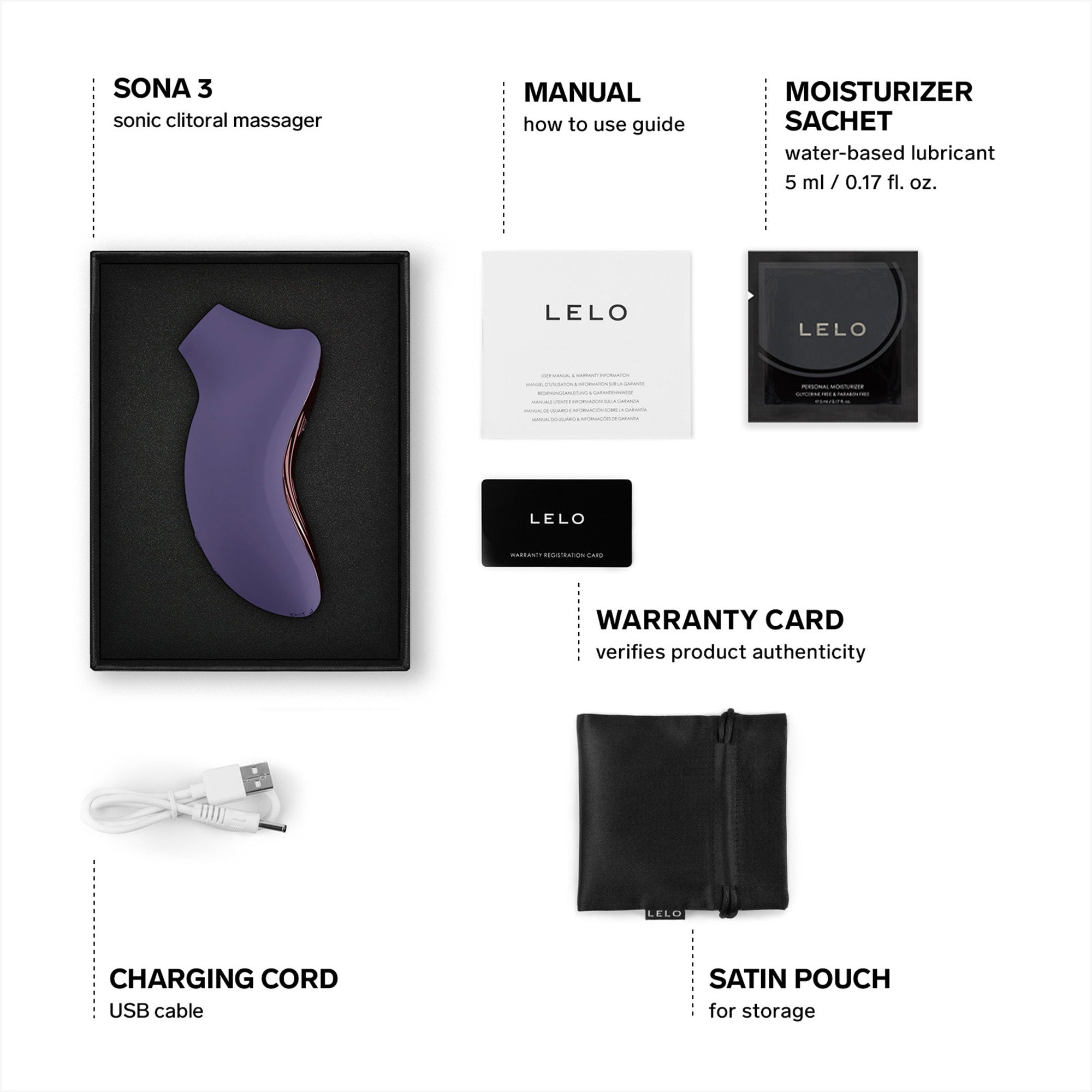 LELO - Sona 3 - Cyber Purple