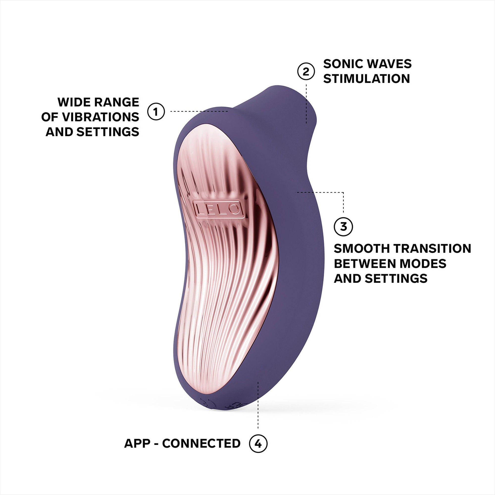 9: LELO - Sona 3 - Cyber Purple