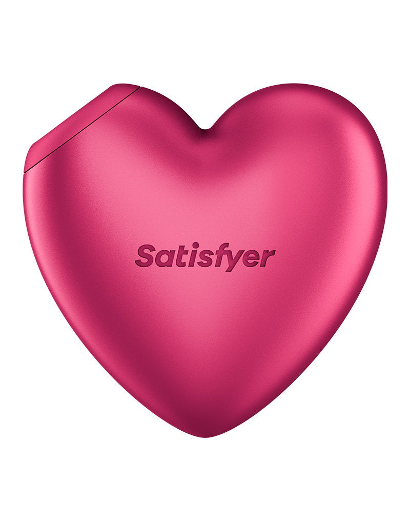 Satisfyer – Battery Series – Cutie Heart – Luftimpuls-Vibrator – Pink